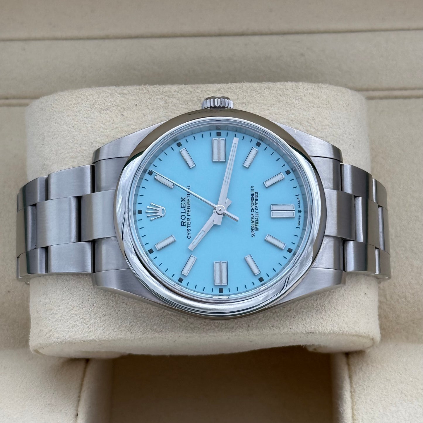 Oyster Perpetual 41, Tiffany