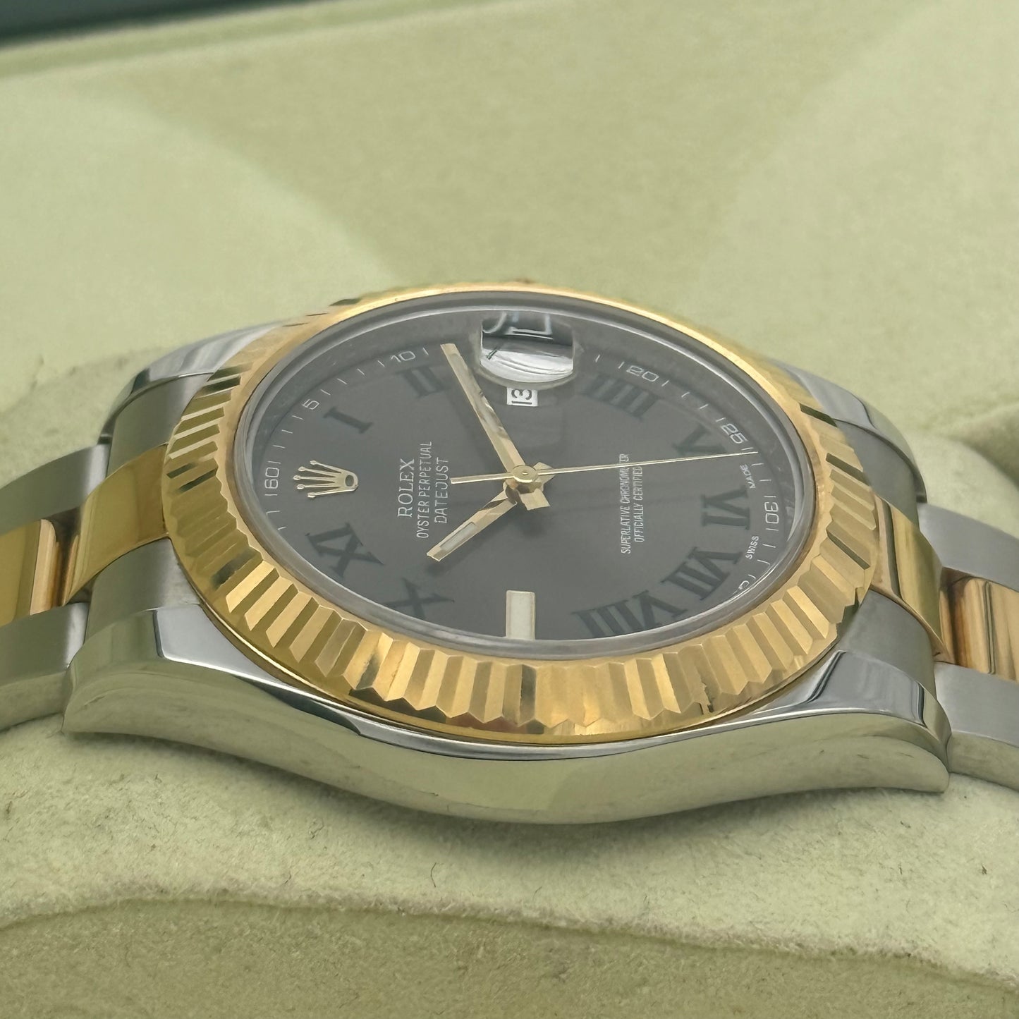 Datejust II „Wimbledon“