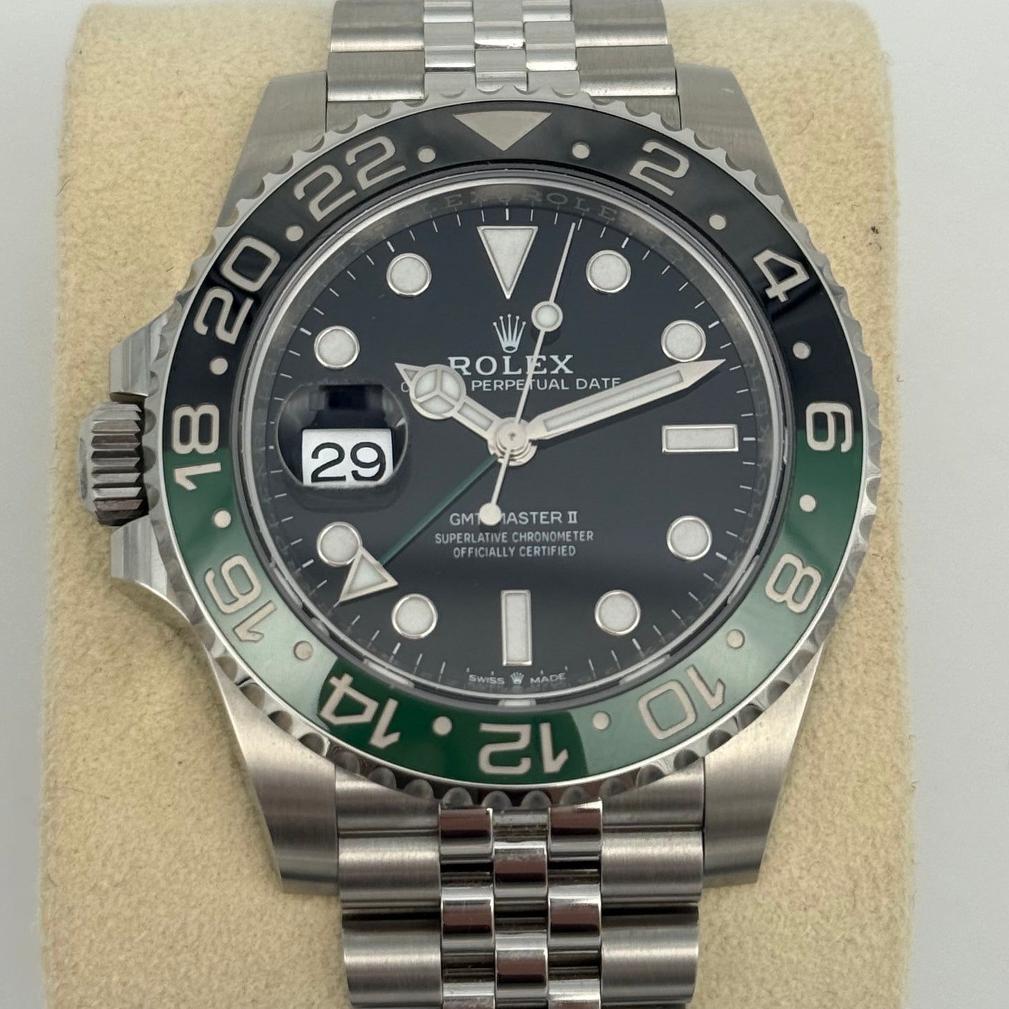 GMT Master II „Sprite“