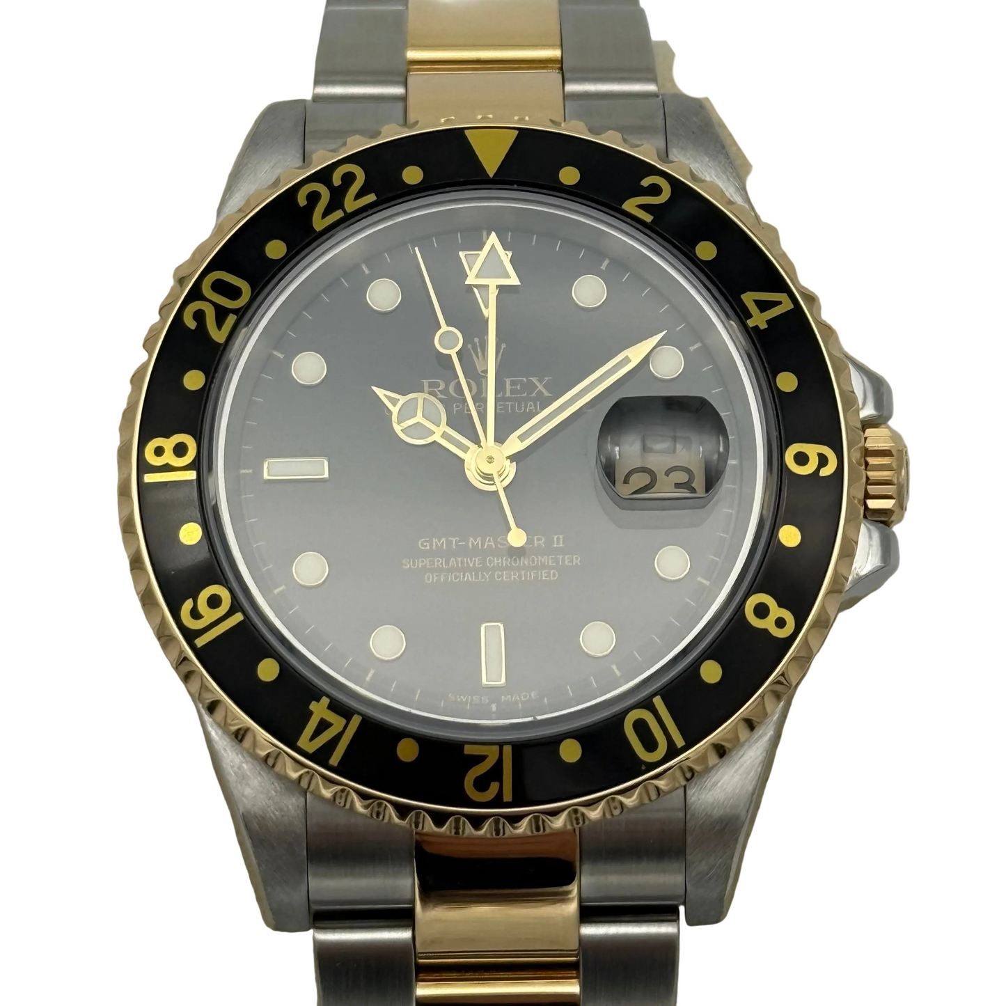 GMT Master II Stahlgold, Rolex Revision