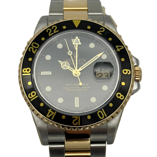 GMT Master II Stahlgold, Rolex Revision