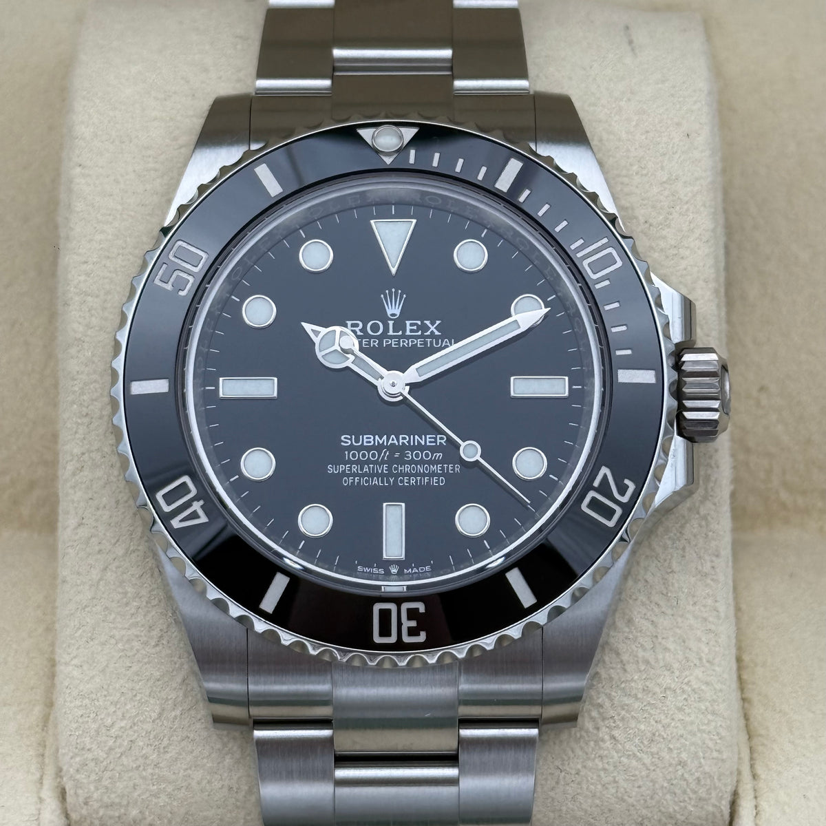 Submariner No Date 41, ungetragen