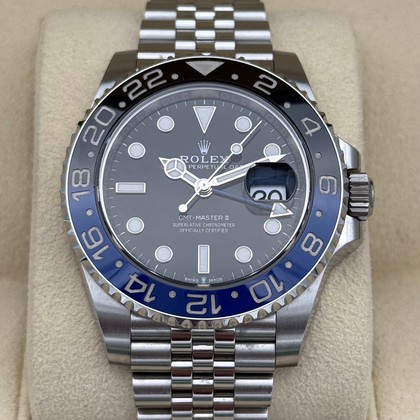 Rolex GMT Master II „Batgirl“