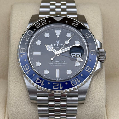 Rolex GMT Master II „Batgirl“