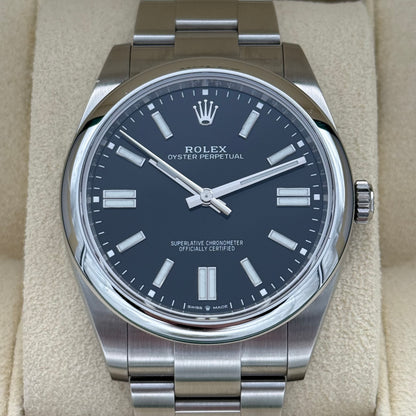 Oyster Perpetual 41 „Schwarz“