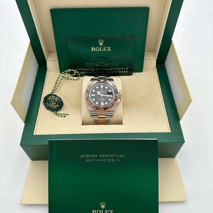 GMT Master II „Rootbeer“