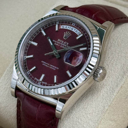 Day Date 36 „Cherry Dial“