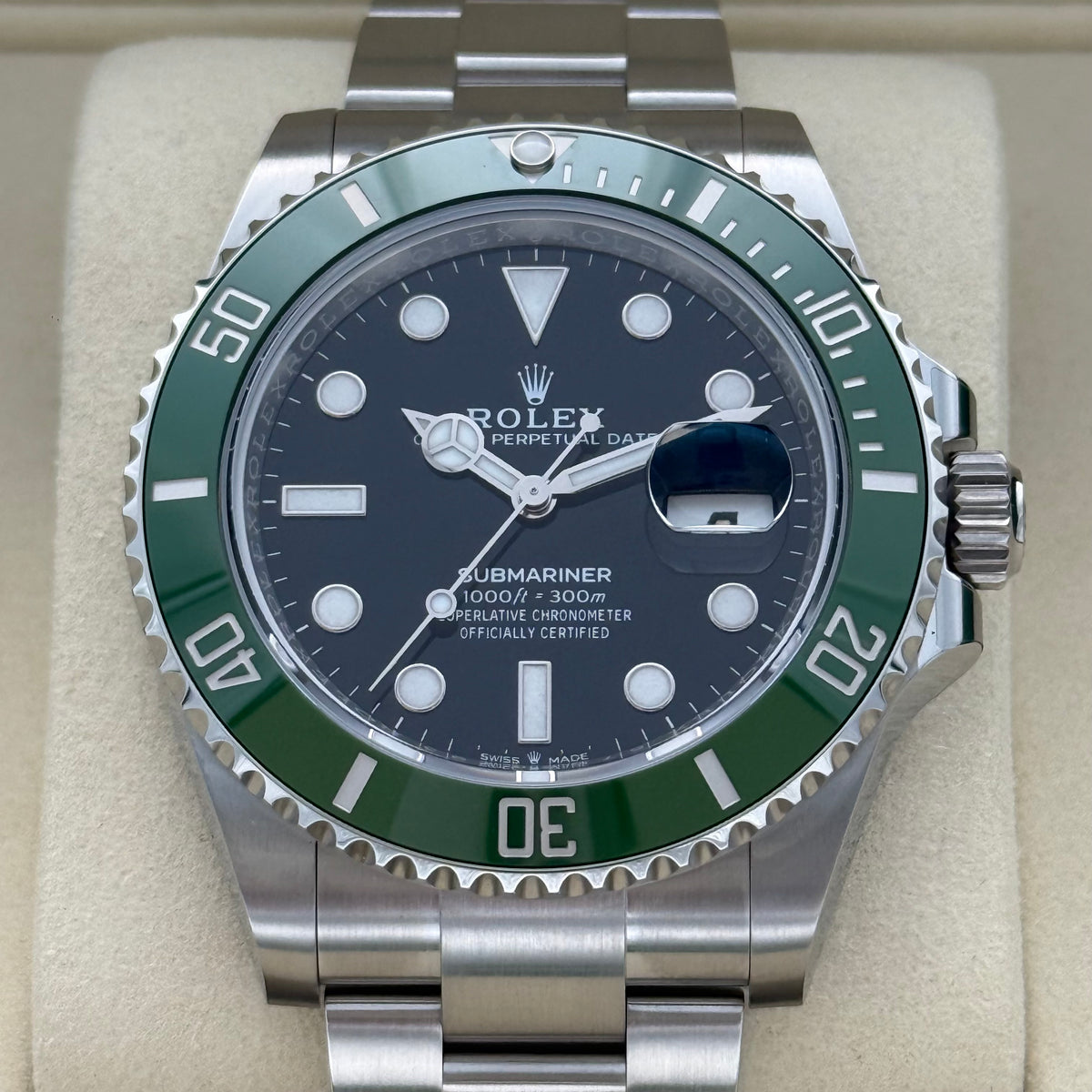 Submariner Date 41 „Starbucks“ ungetragen
