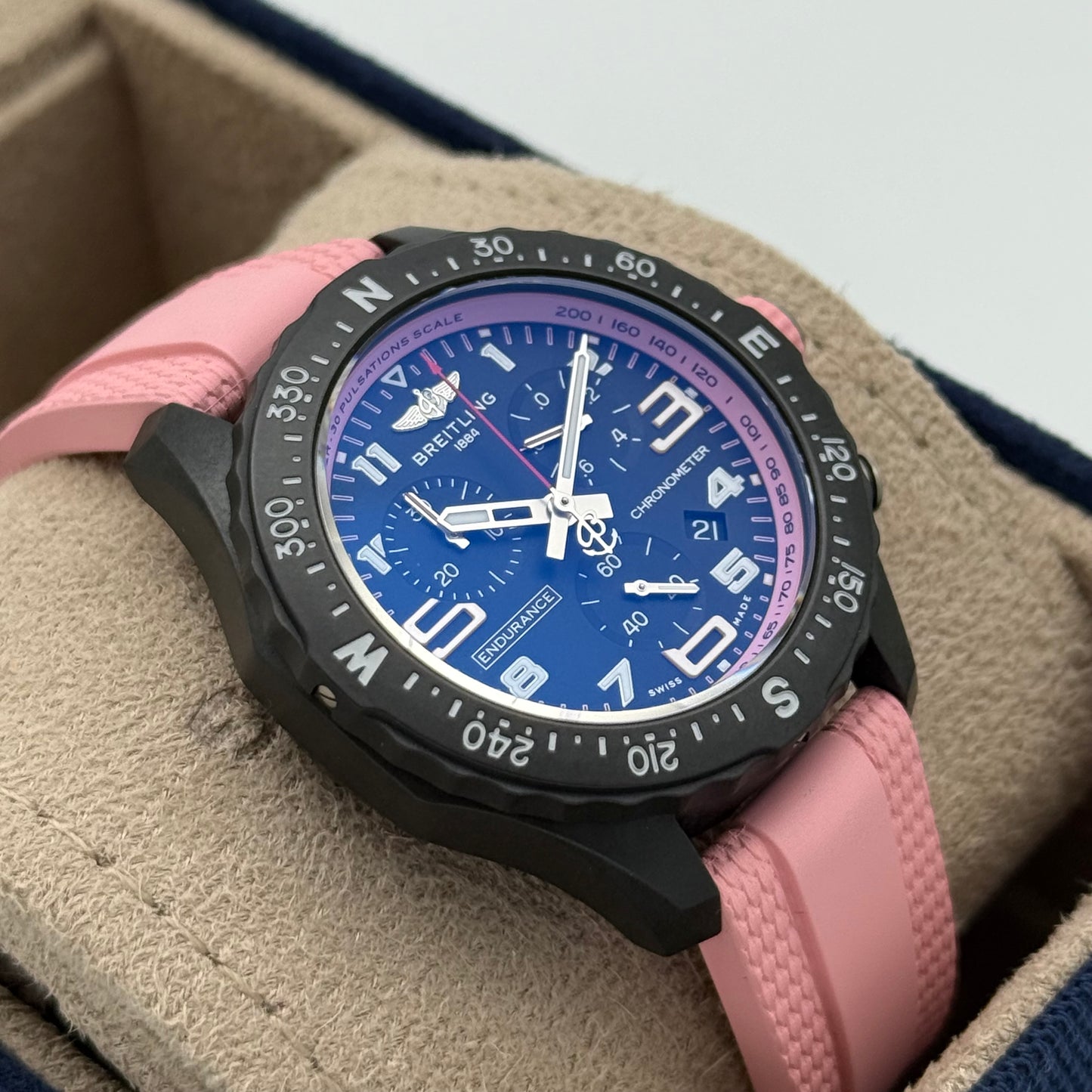 Endurance Pro 38mm, Candy Pink