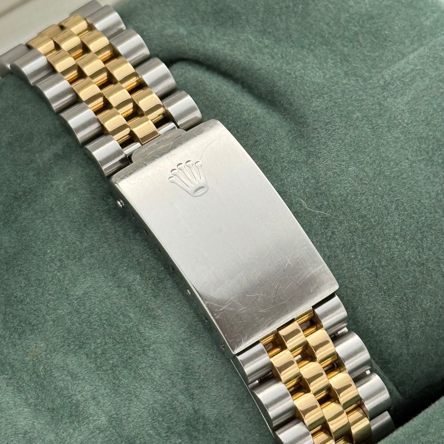 Datejust 36 Stahlgold