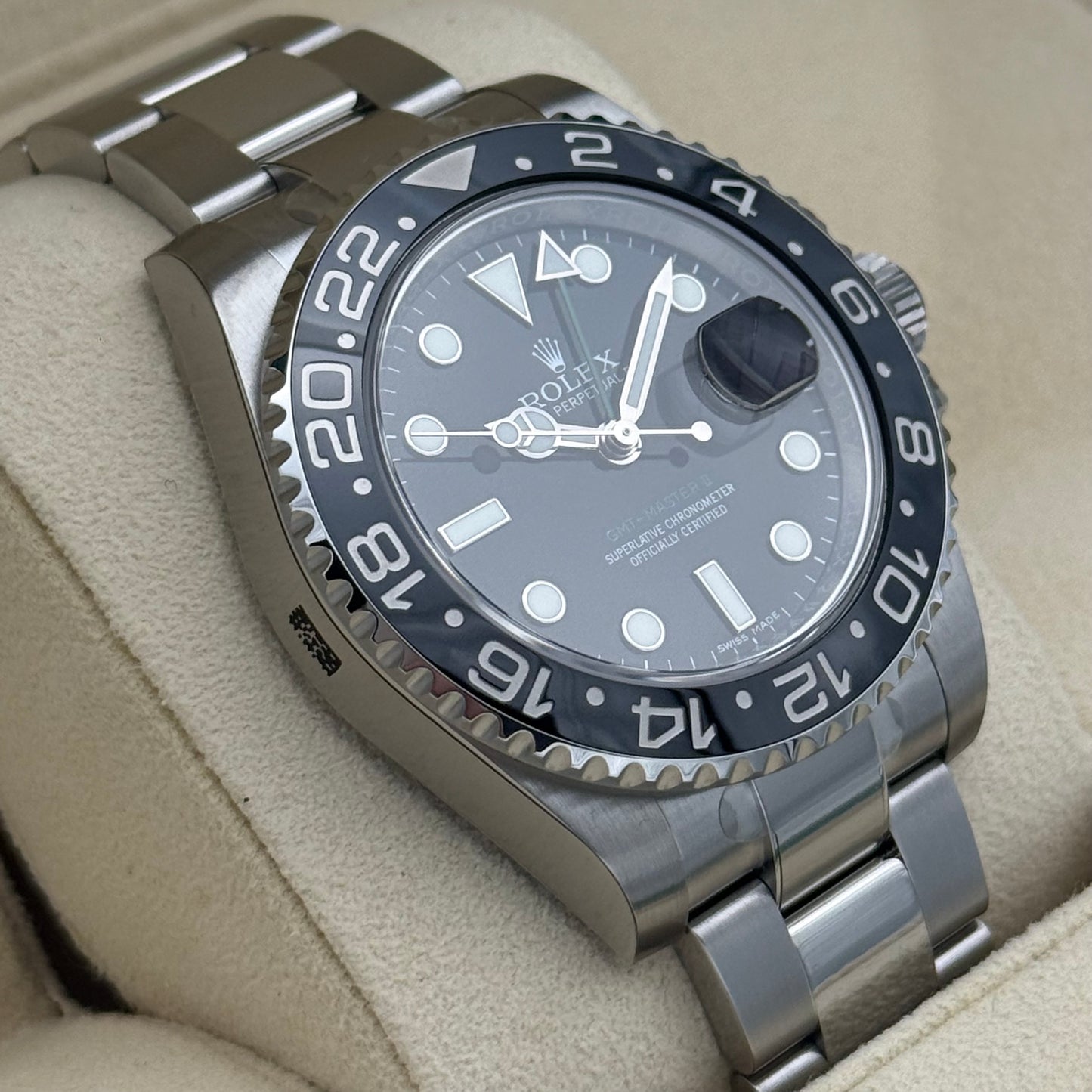 GMT Master II Keramik „Verklebt“