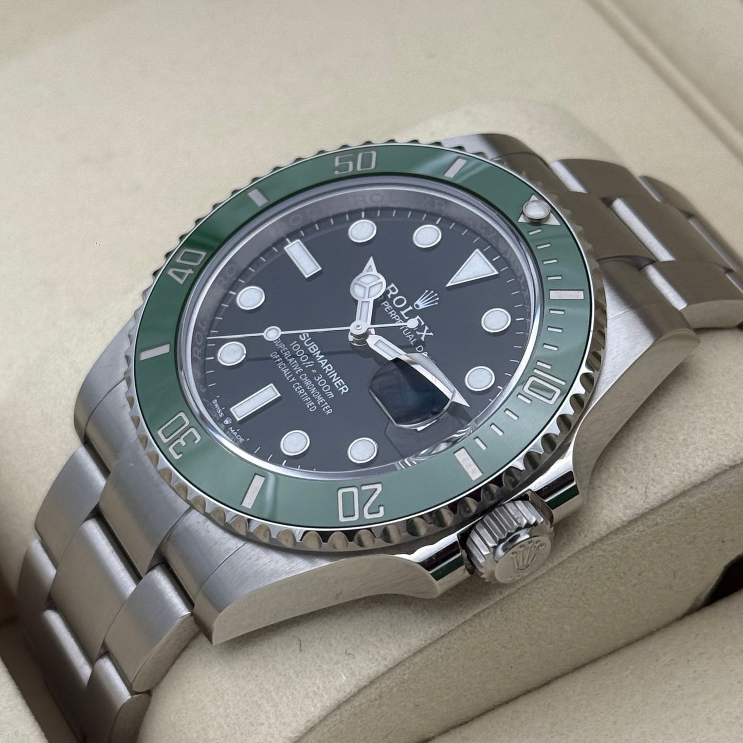 Submariner Date 41 „Starbucks“ ungetragen