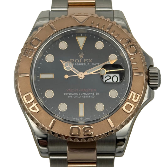 Yachtmaster 40, Stahlrosegold