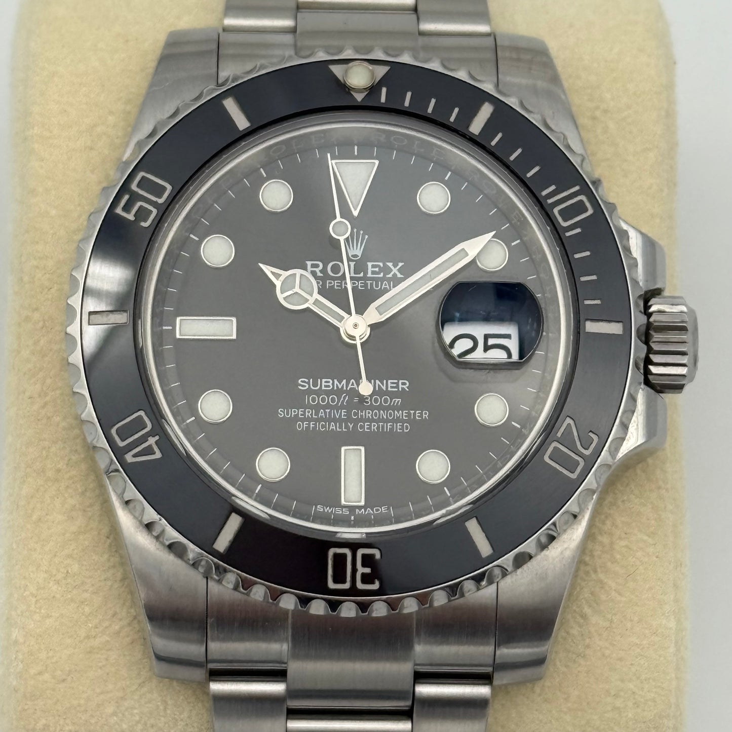 Submariner Date 40