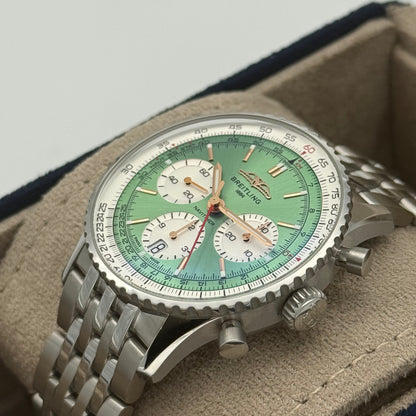 Navitimer 1, Grün