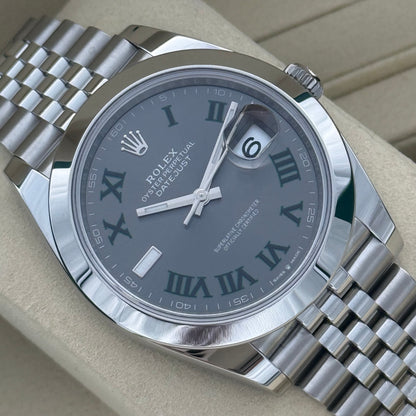 Datejust 41 „Wimbledon“