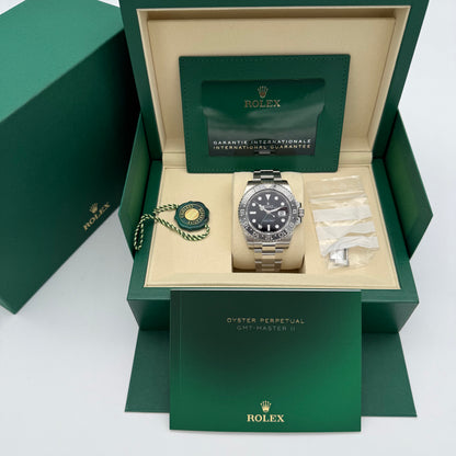 GMT Master II „Bruce Wayne“ ungetragen