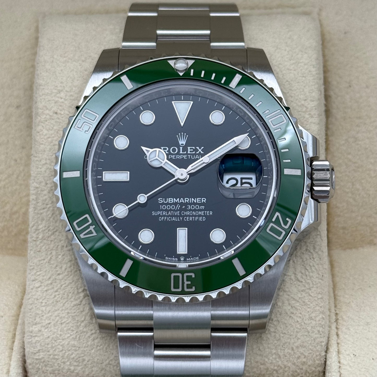 Submariner Date 41 „Starbucks“