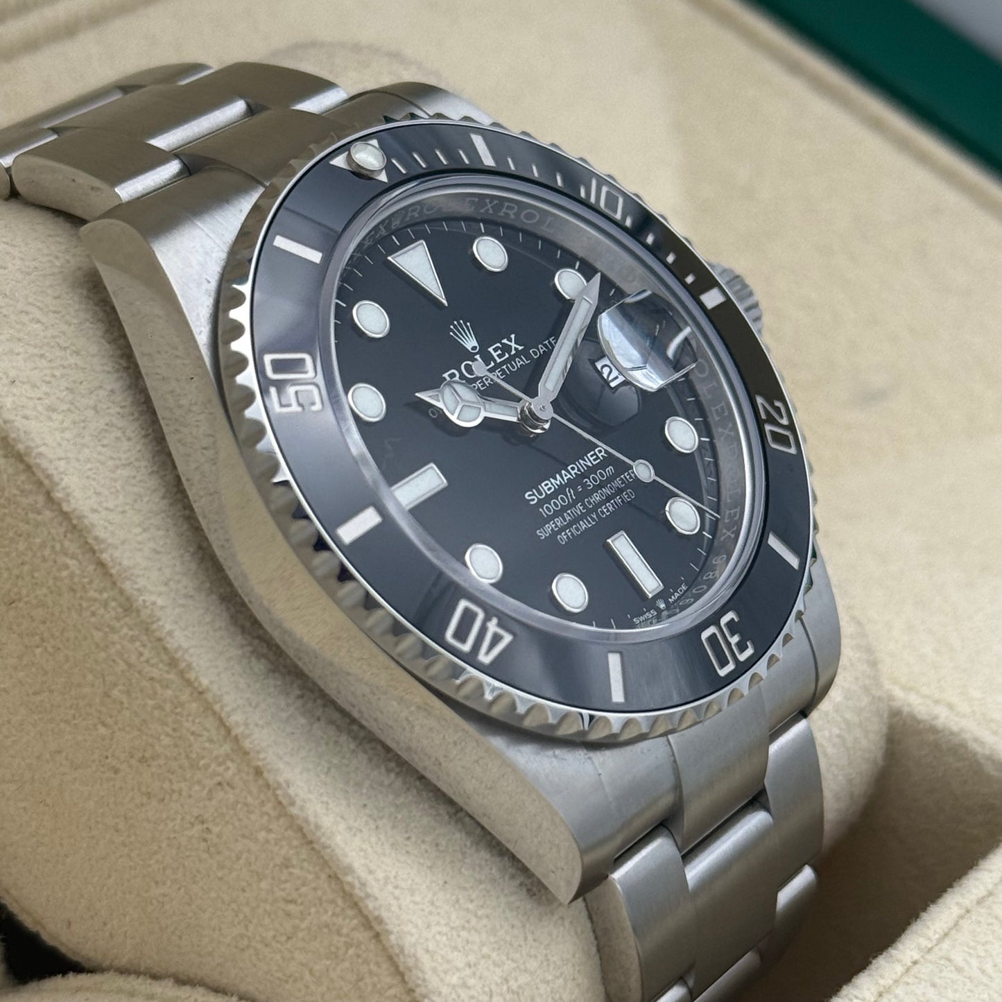 Submariner Date 41, ungetragen