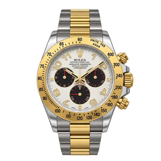 Daytona Stahlgold „Racing Dial“