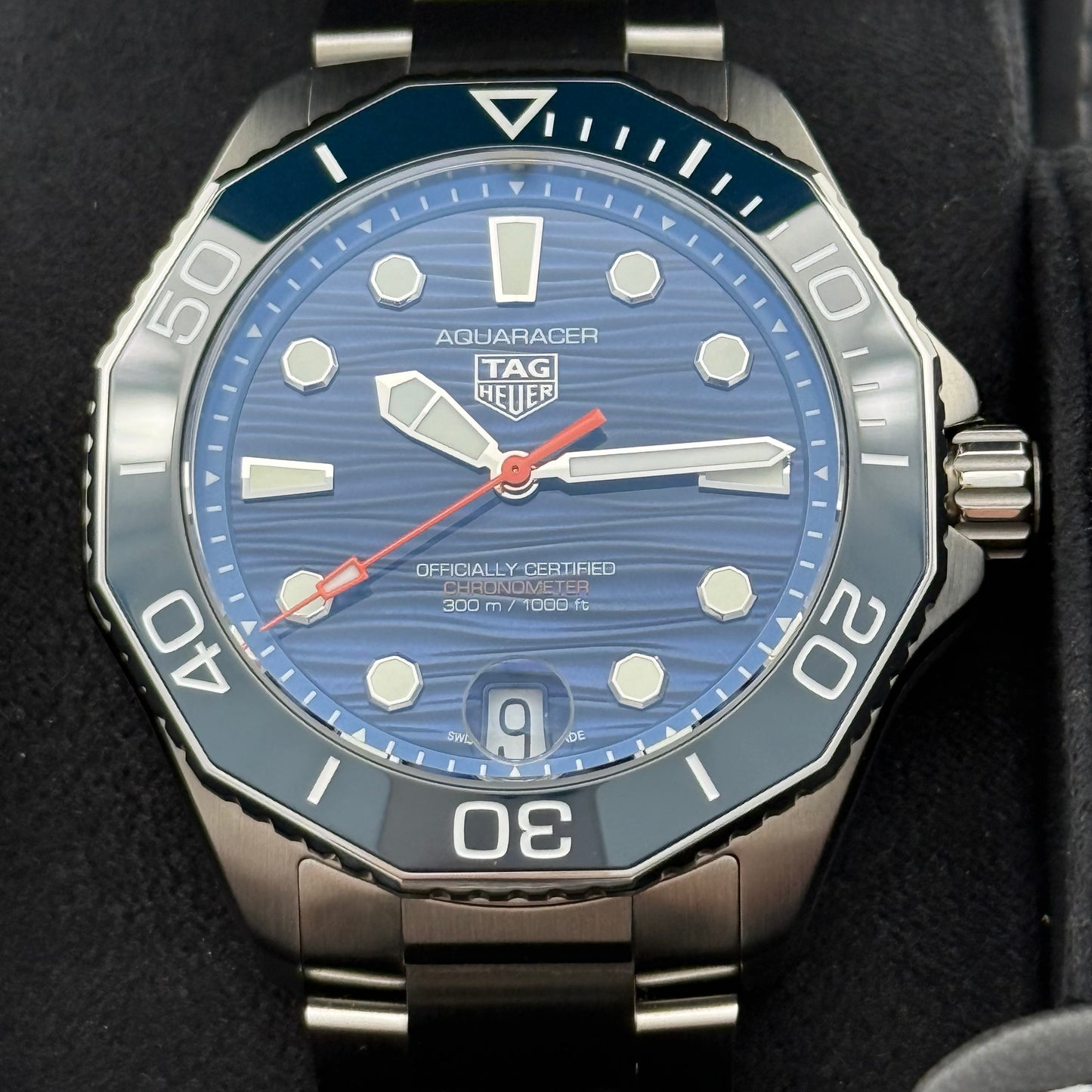 Aquaracer GMT