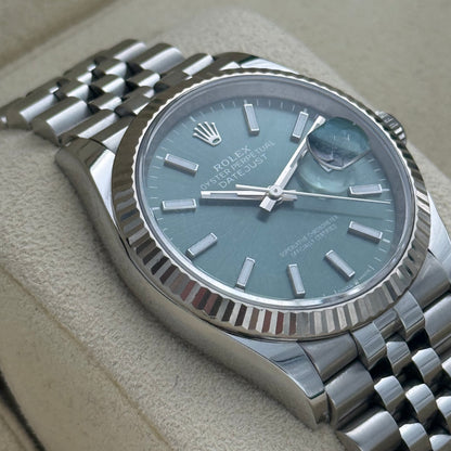 Datejust 36, Mintgrün