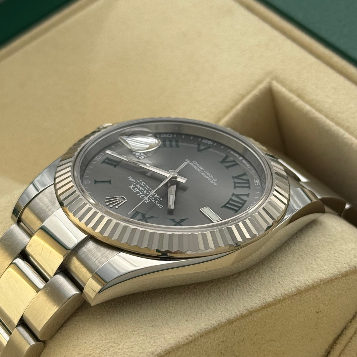 Datejust 41 „Wimbledon“