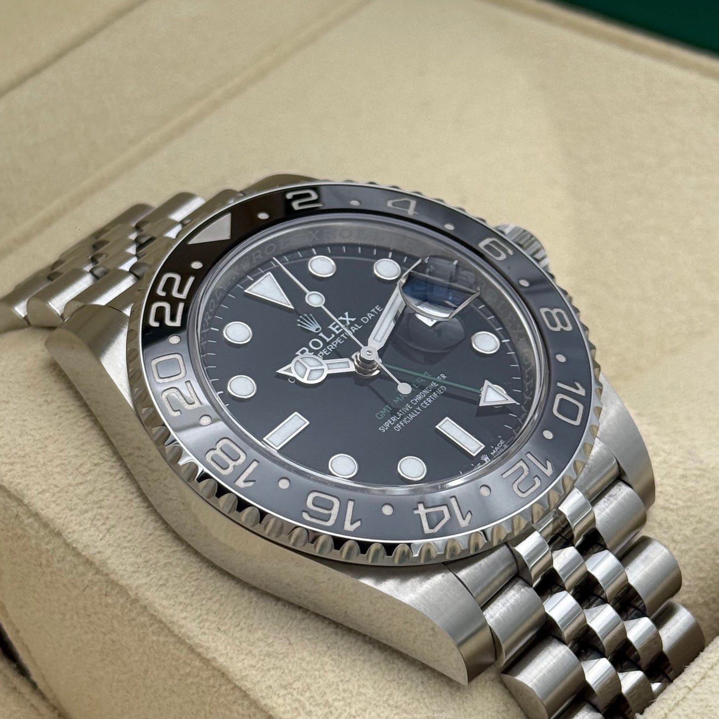 Rolex GMT Master II „Bruce Wayne“