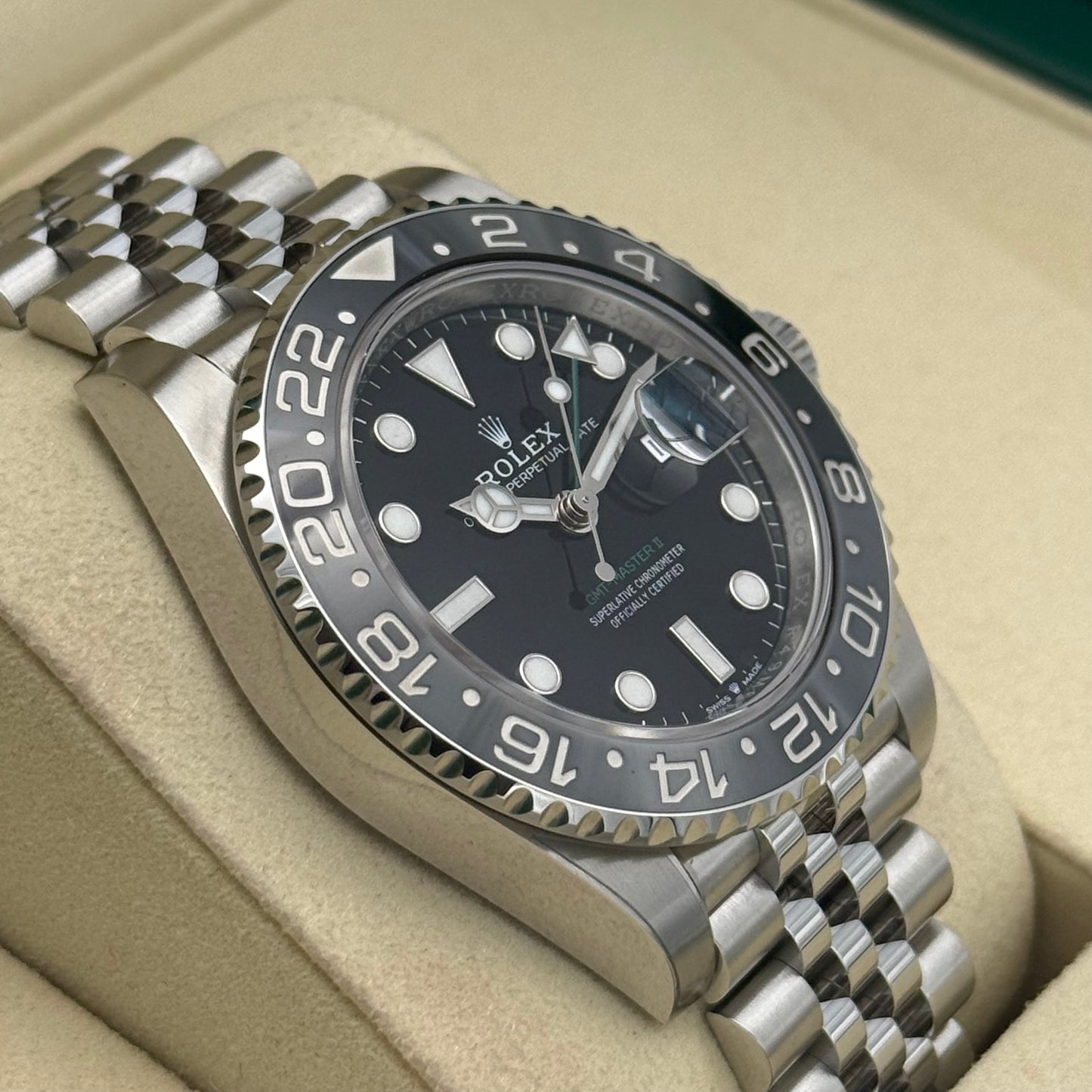 Rolex GMT Master II „Bruce Wayne“