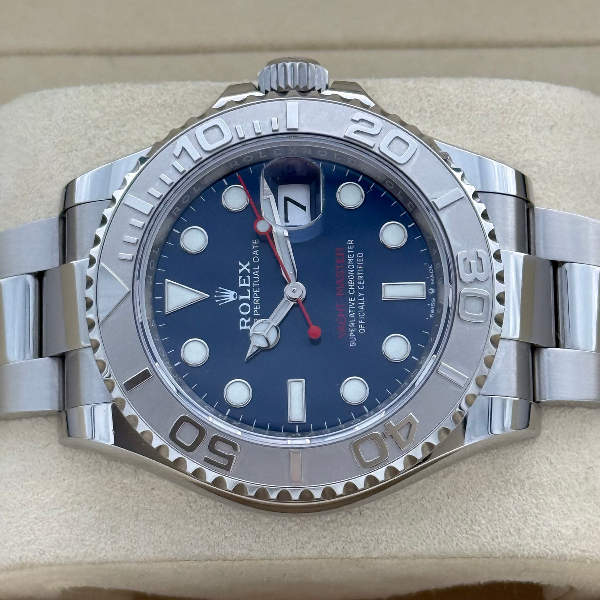Yachtmaster 40, blau