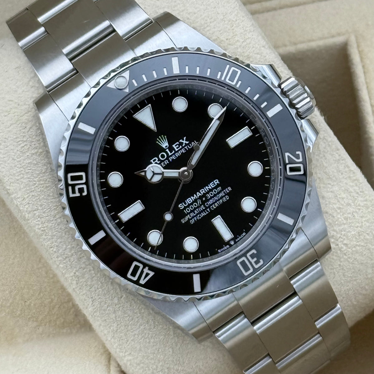 Submariner No Date 41, ungetragen