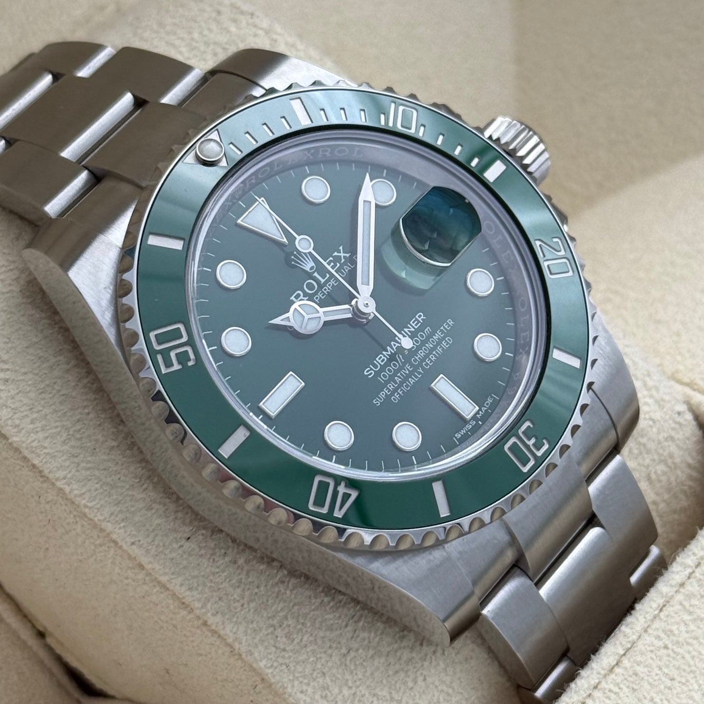 Submariner 40 „Hulk“