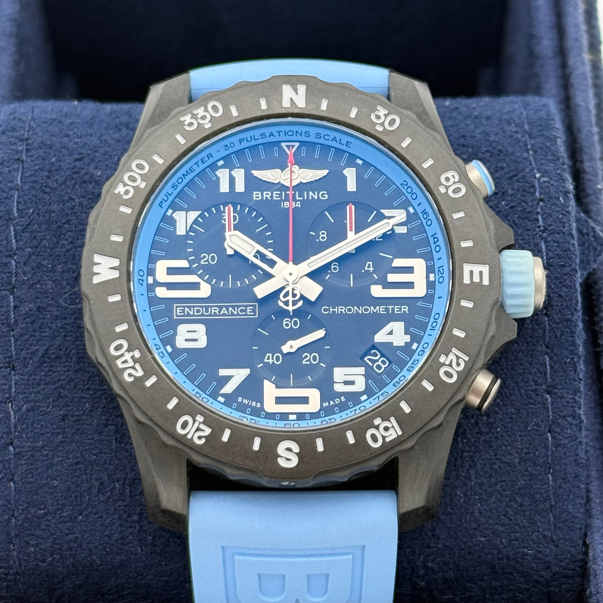 Endurance Pro, Blau