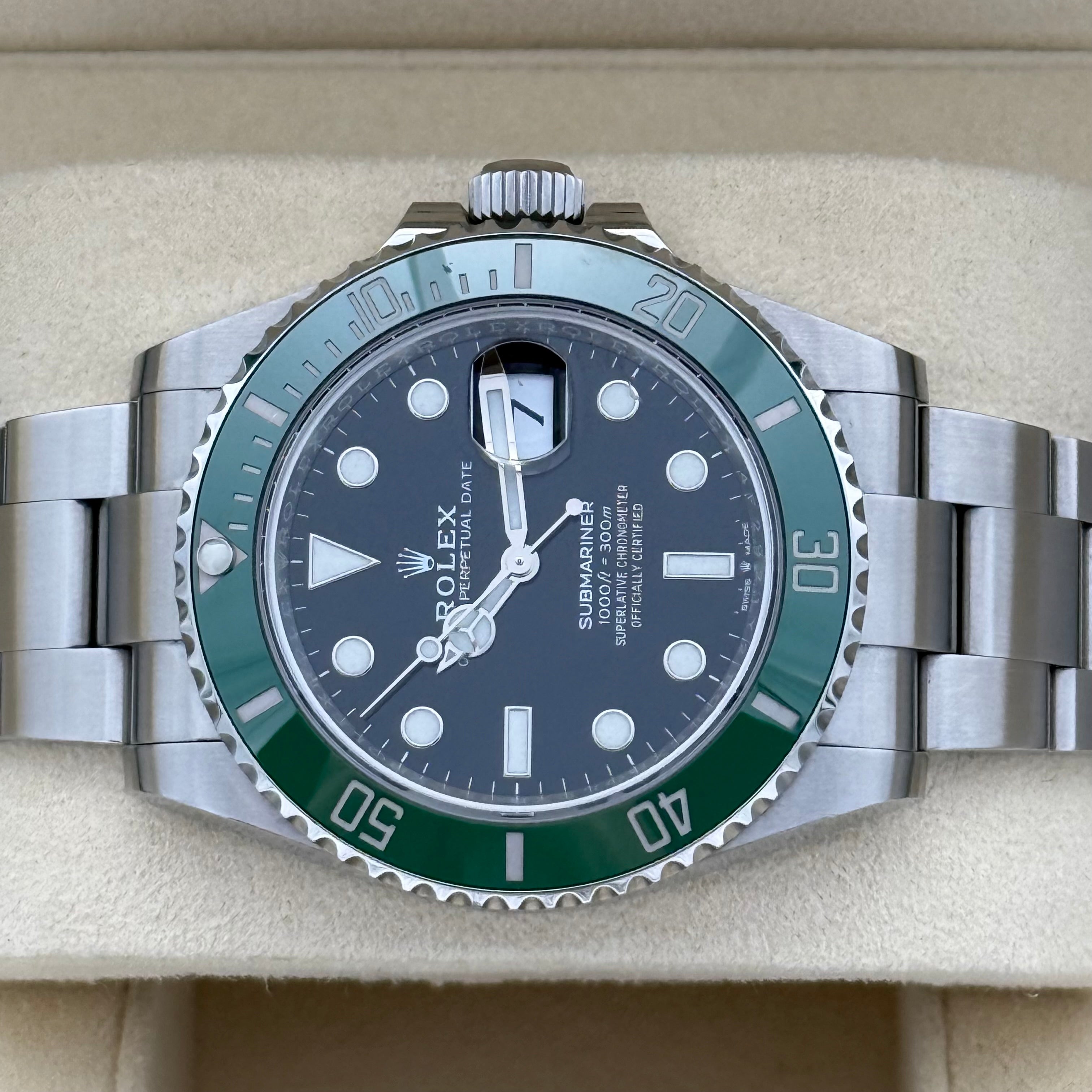 Submariner Date 41 „Starbucks“