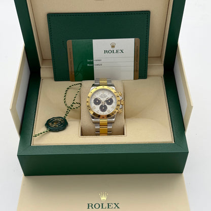 Daytona Stahlgold „Racing Dial“