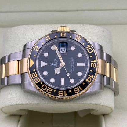 GMT Master II „Stahlgold“