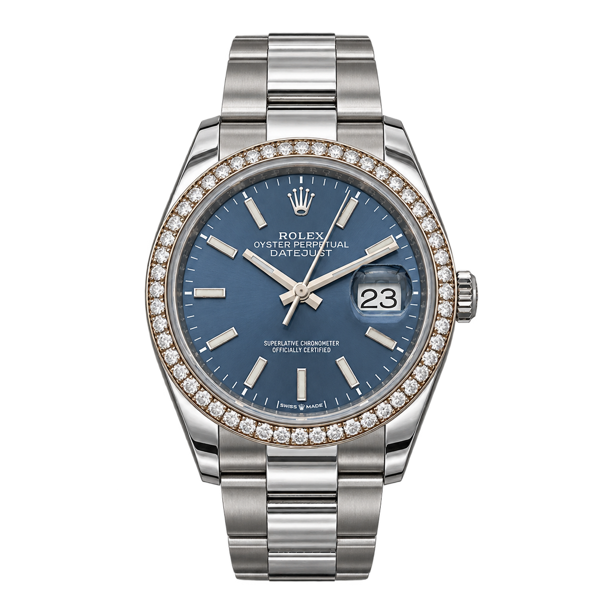 Datejust 36, Blau (RBR)