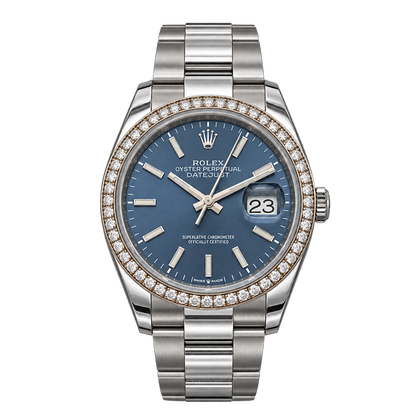 Datejust 36, Blau (RBR)