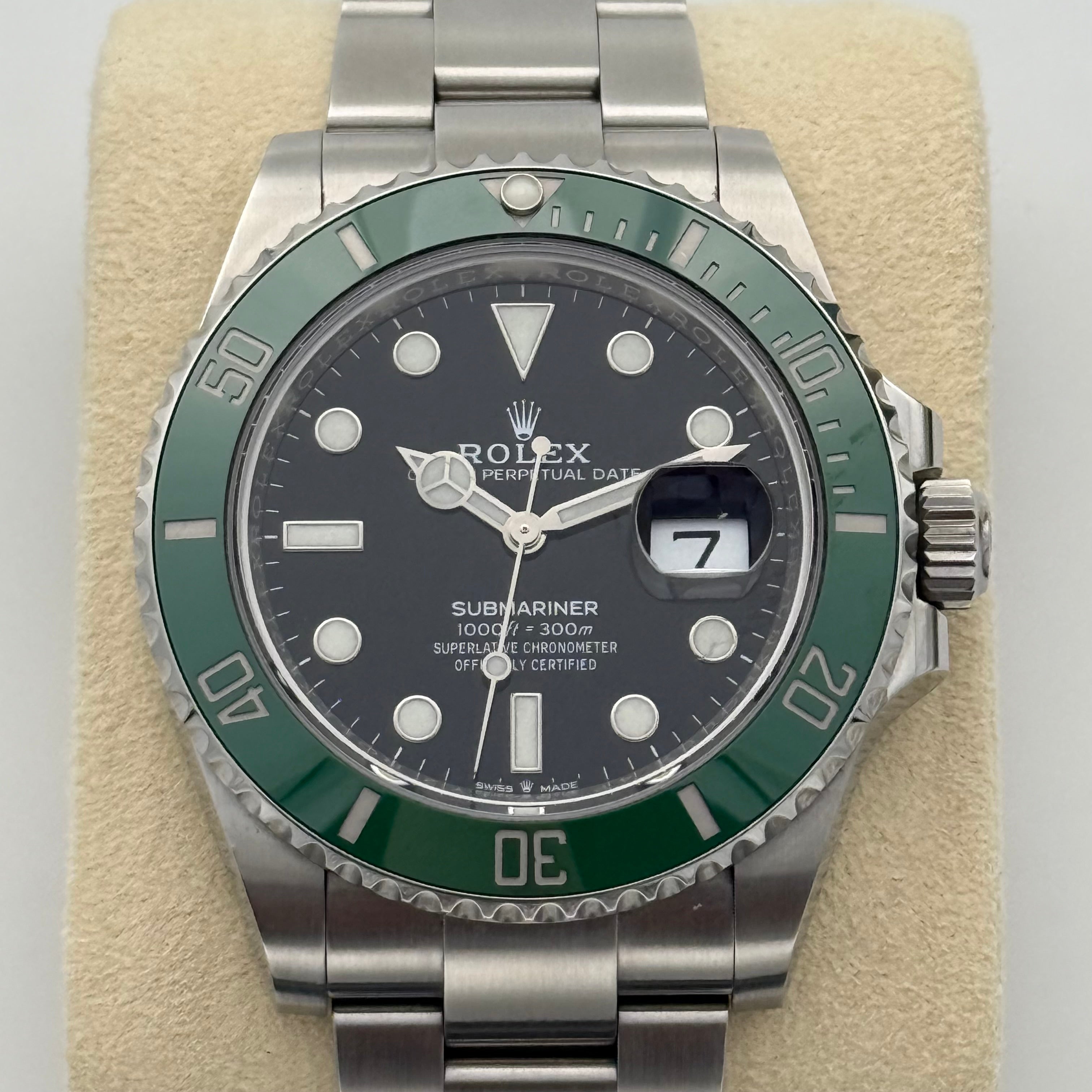 Submariner Date 41 „Starbucks“