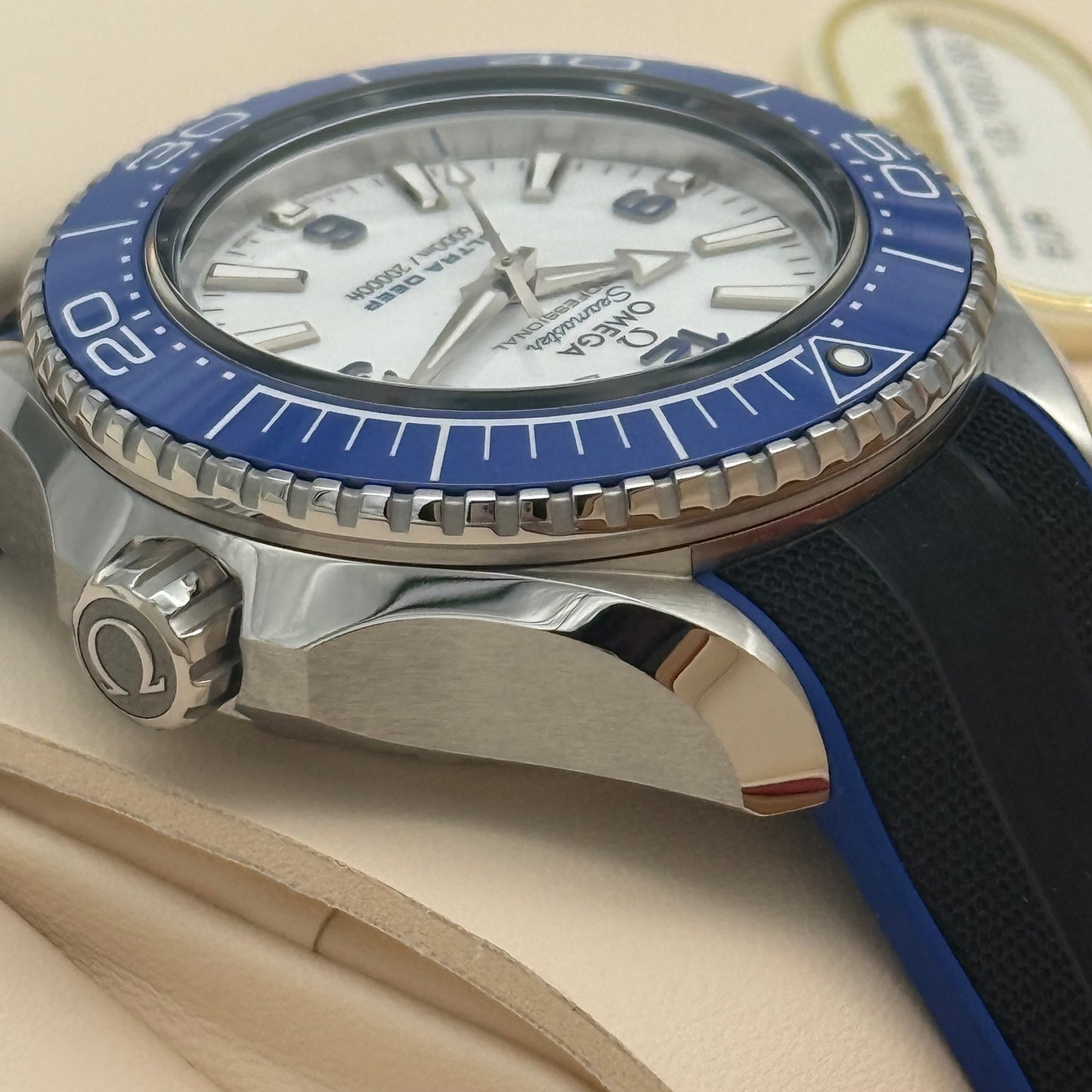 Seamaster Ultra Deep 6000M