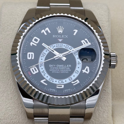 Sky Dweller, Weißgold