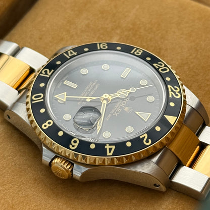 GMT Master II Stahlgold, FULLSET