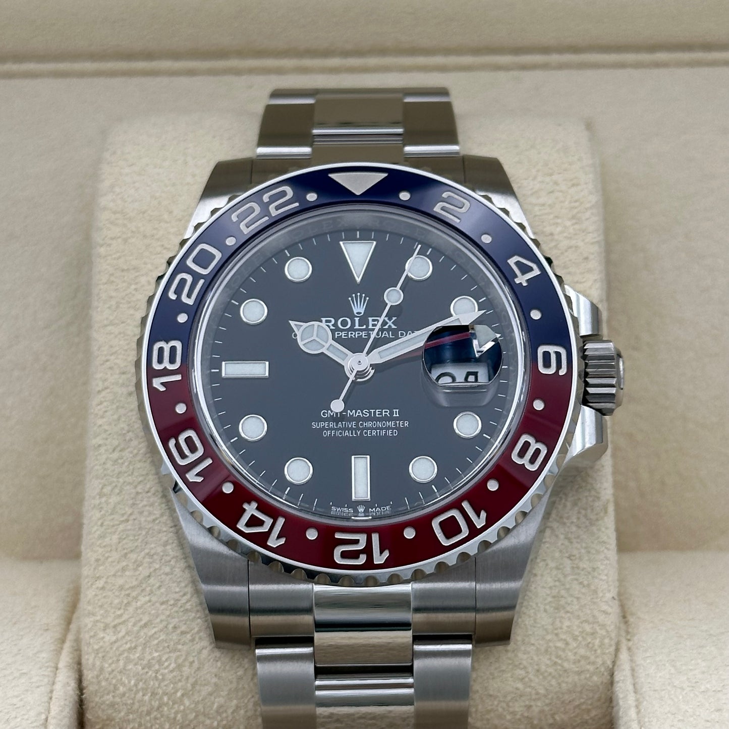 GMT Master II „Pepsi“ ungetragen