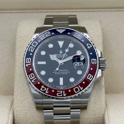 GMT Master II „Pepsi“ ungetragen