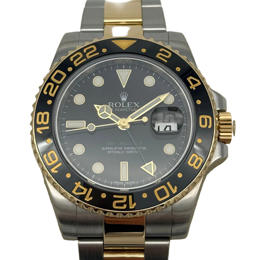 GMT Master II Stahlgold