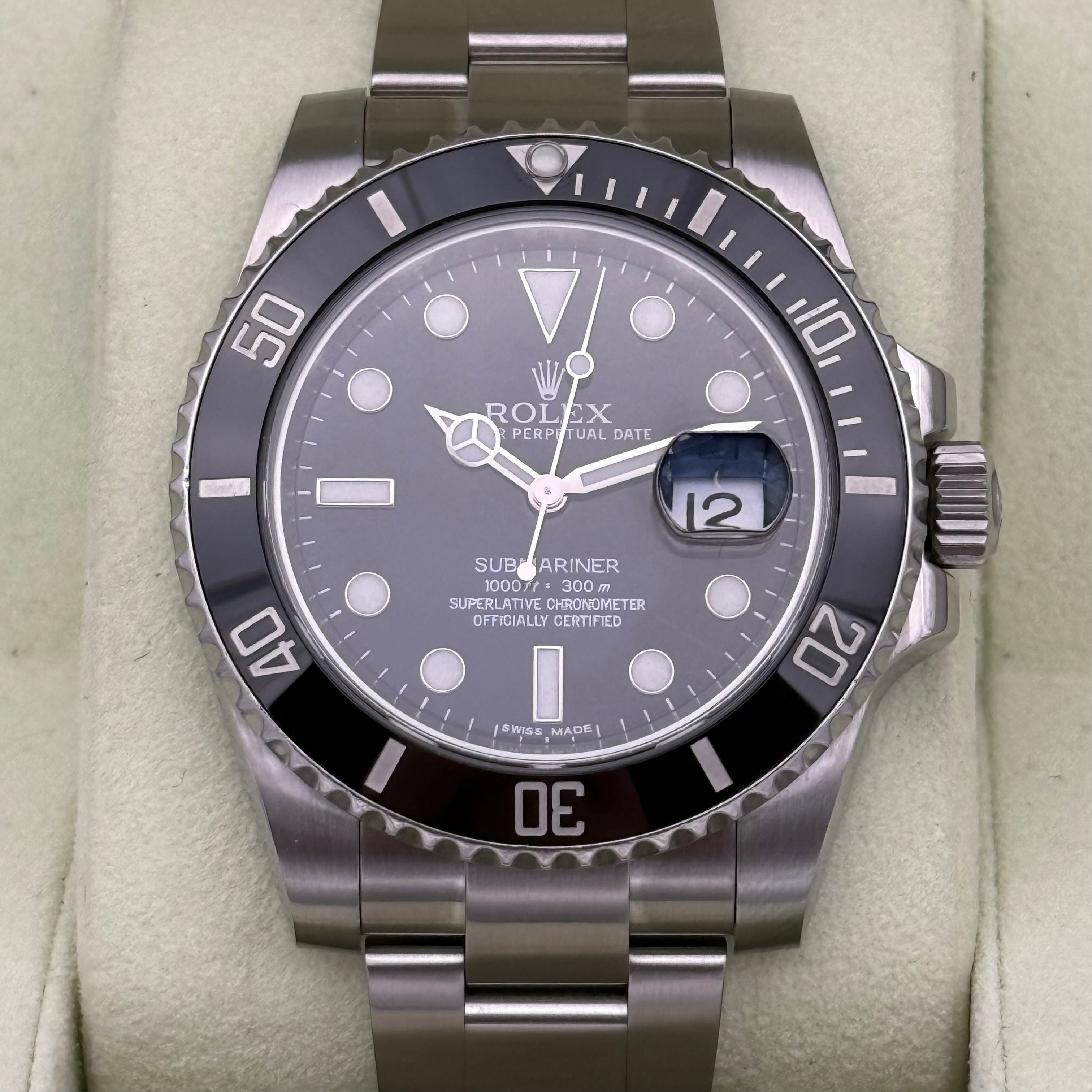 Submariner Date 40