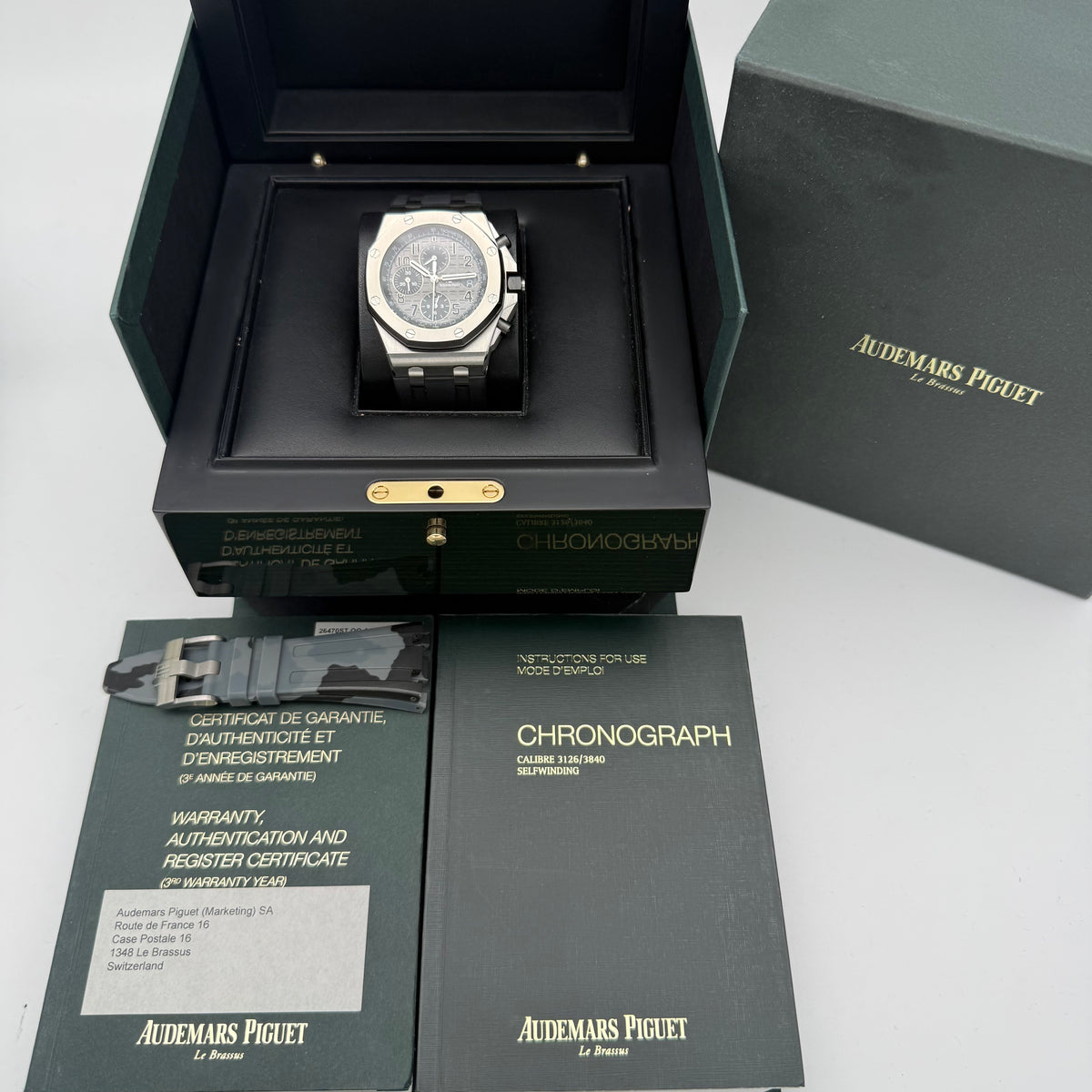 Royal Oak Offshore „Elefant“