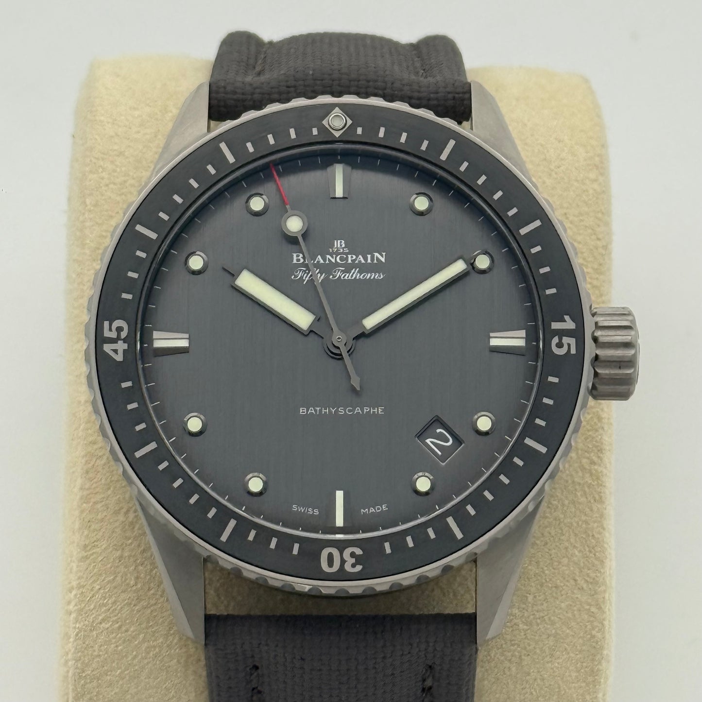 Fifty Fathoms Bathyscaphe