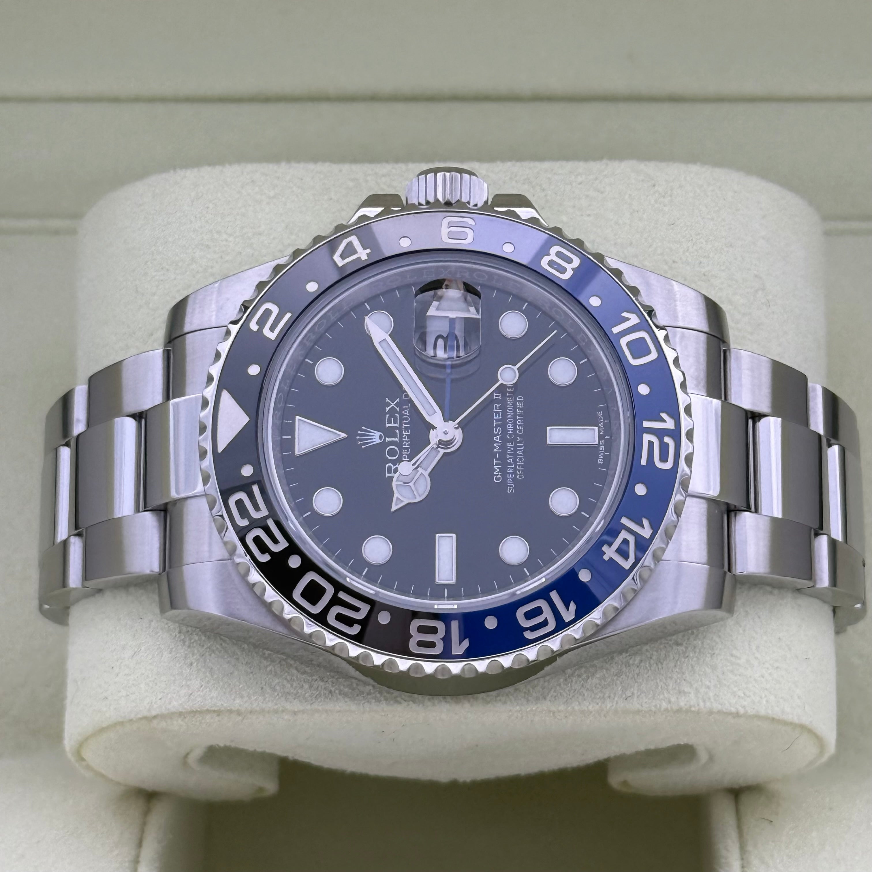 Rolex GMT Master II „Batman“