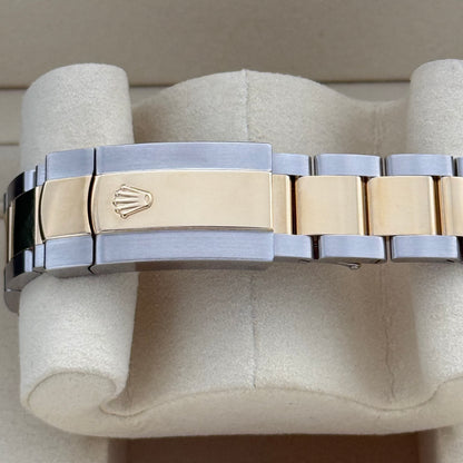 Datejust 36, Stahlgold (Grün)